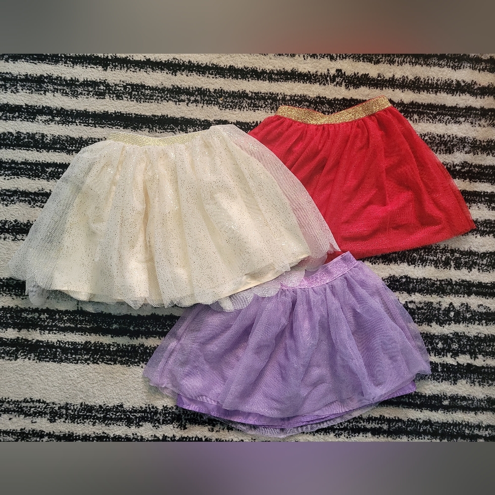 Girls Tutu Skirts Size 7-8 M